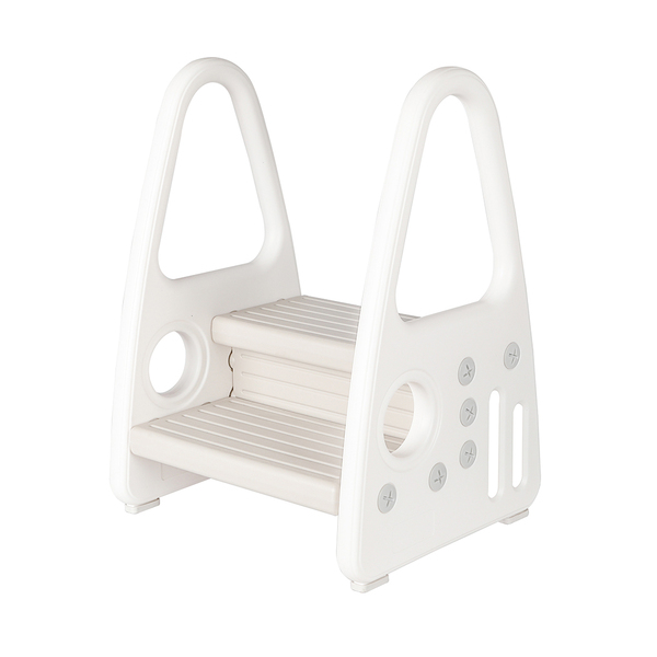 Kids Step Stool Double Toddler Ladder Tower Standing Chair Foot