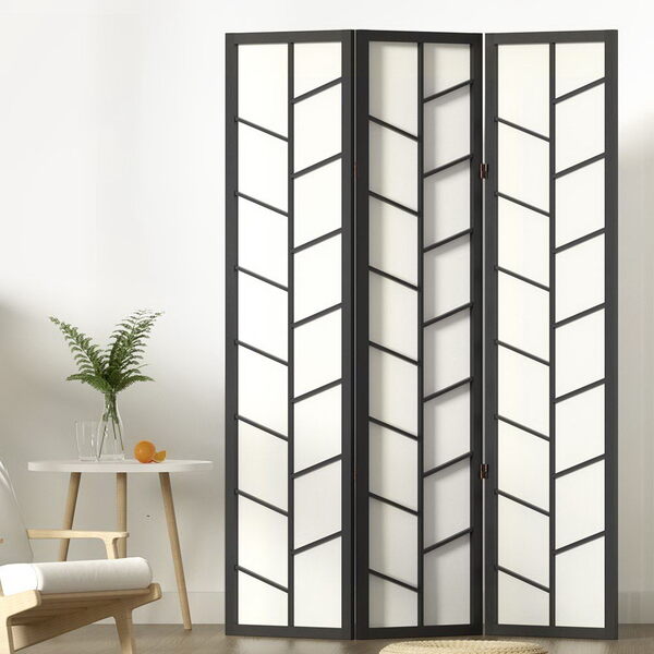 Room Divider Screen Privacy Wood Dividers Stand 3 Panel Archer Archer