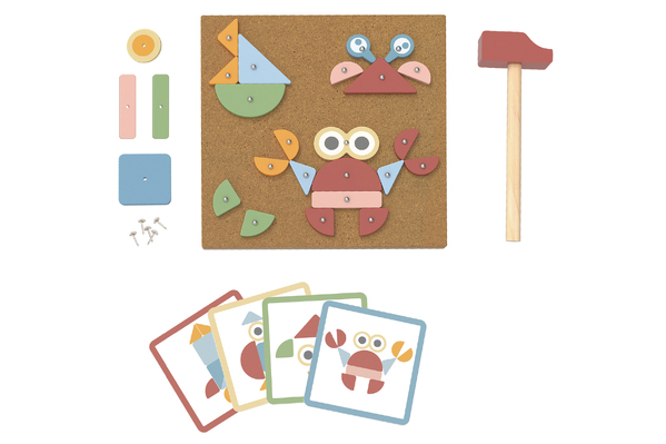 My Forest Friends Tap Tap Game Fun Activity Board Kids/Children 4y+