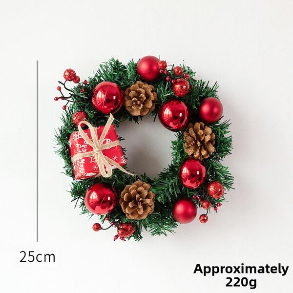 1 Christmas Wreaths & Garlands Front Door Hanging Decoration