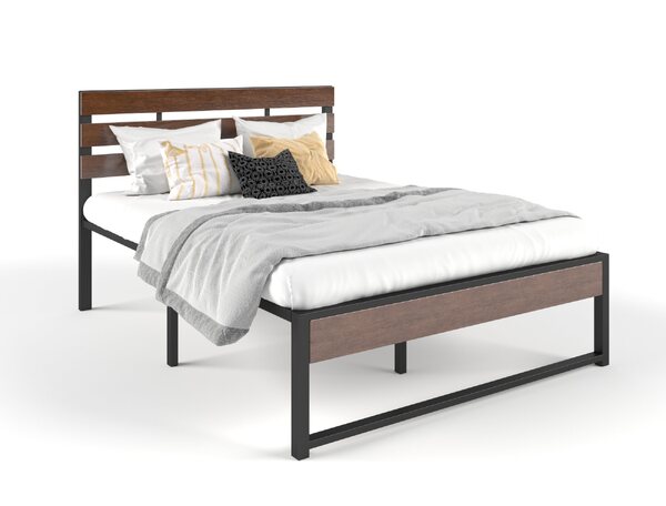 Side Railings Bed Frame Double King, King Bed Middle Support