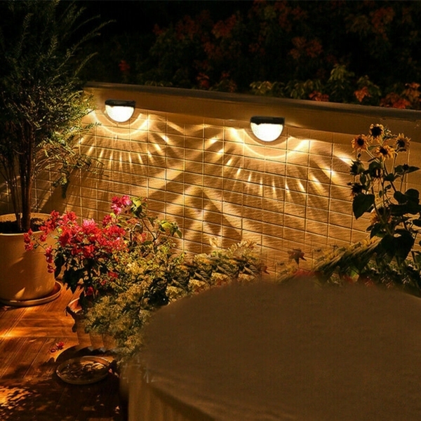 4PCS Outdoor LED Wall Lights for Gardens Afterpay Zippay zipMoney