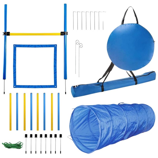 Shinylin 2 Pcs Dog Agility Training Equipment Obstacle