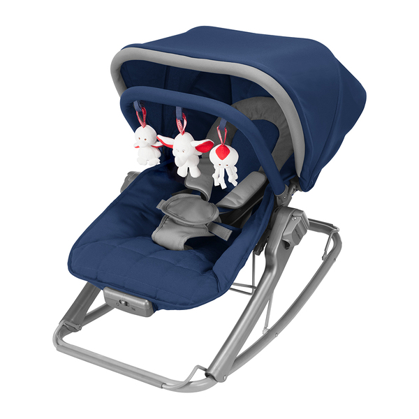 шезлонг для новорожденных brevi