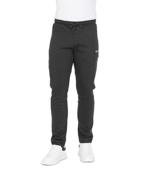Boss Black Cotton Blend Pants - S