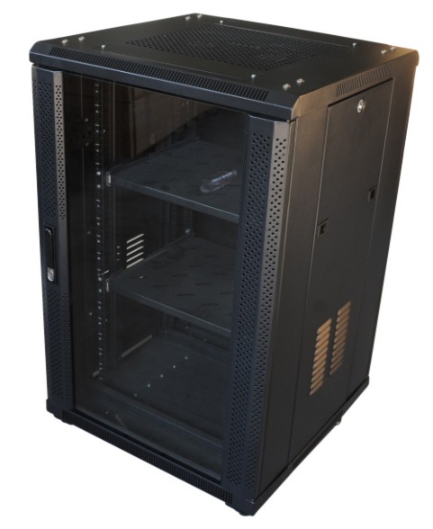 18RU 600MM Server Data Rack Cabinet | Afterpay | zipPay | zipMoney