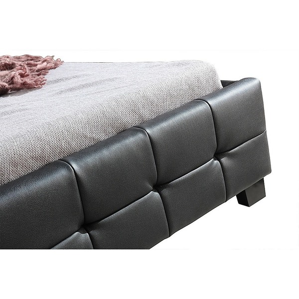 King Single Pu Leather Deluxe Bed Frame, Deluxe King Size Bed Frame