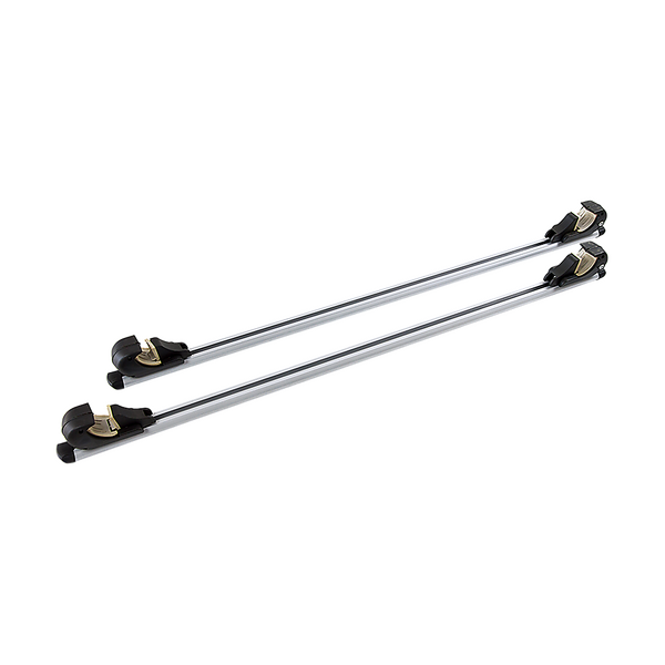 Car Top Roof Rail Rack Cross Bar Aluminium Lockable 1350Mm