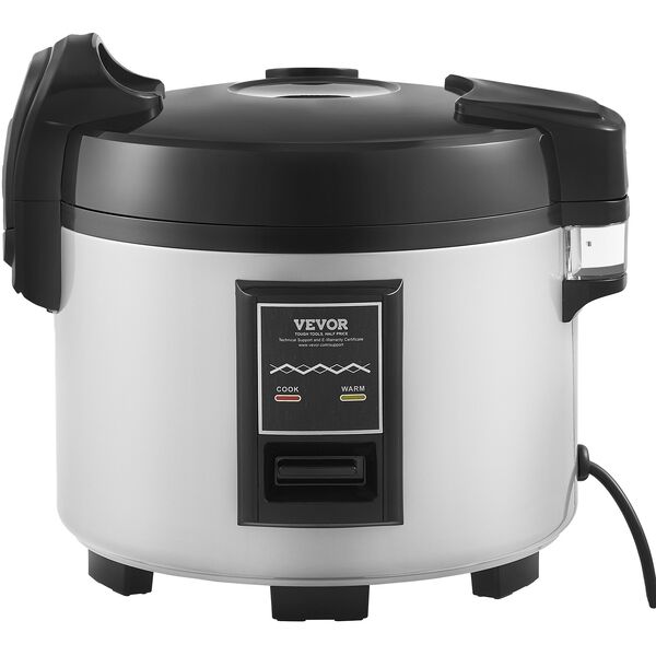 70 Cup Commercial Rice Cooker 15L Electric Warmer Nonstick Inner Pot