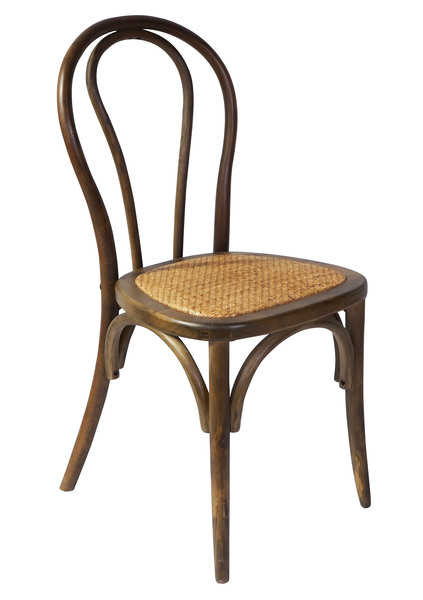 Bentwood Chair Walnut Set Of 2