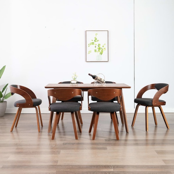Dining chairs 6 2025 pcs