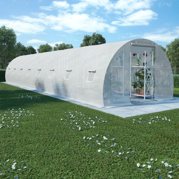 Greenhouse with Steel Foundation 36m? 1200x300x200 cm