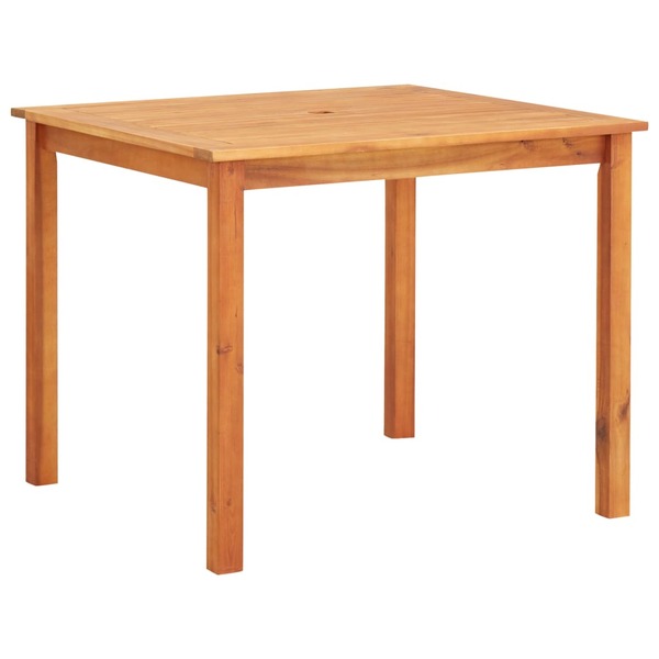 Garden Table 90x90x74 cm Solid Acacia Wood