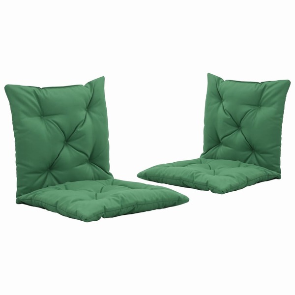 Swing Chair Cushions 2 pcs Green 50 cm