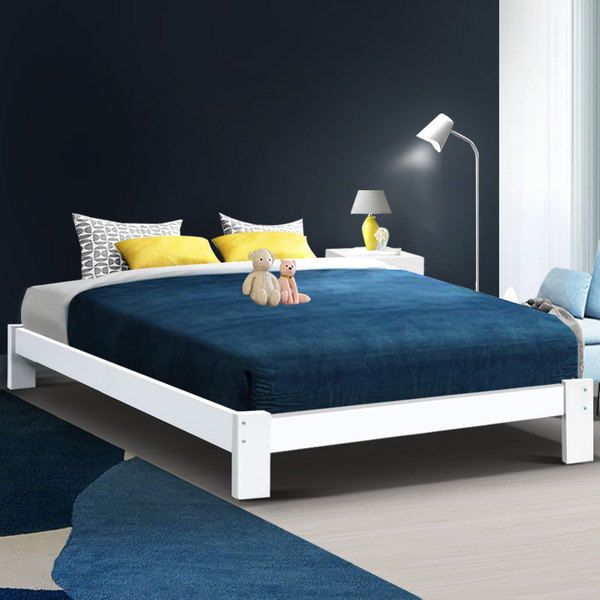 King size bed shop frame afterpay