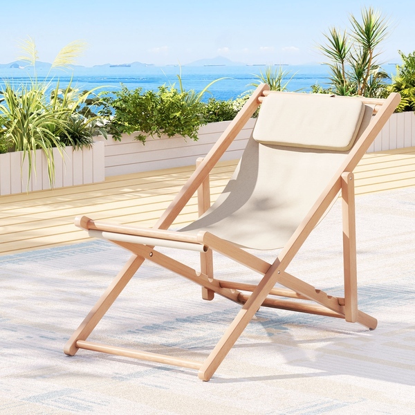 Sling chair beach hotsell