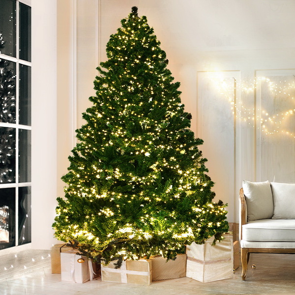 Jingle Jollys 7FT Christmas Tree with LED Lights Warm White