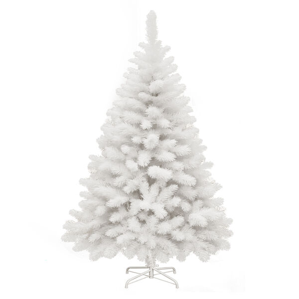 Ergonomic 1.5M 380 Tips White Christmas Tree  Easy Assembly