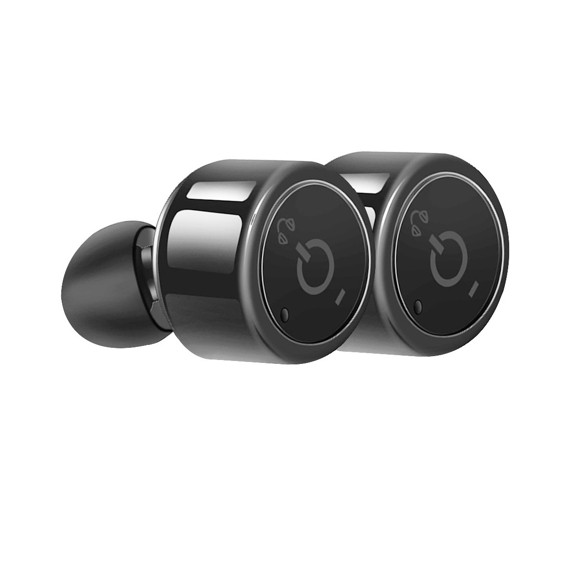 X2 Twins Wireless In-Earphone Ear Pods Black - unbranded