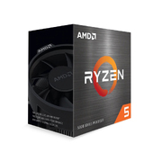 Amd Ryzen 5 5500 6 Core Cpu Wraith Cooler