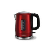 Morphy Richards 1L Accents Stainless Steel Kettle Red