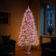 Christmas Tree Pre Lit Multi Colour
