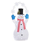 Snowman with Lights  120cm Outdoor