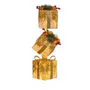 Christmas Present Display with Light  63cm