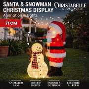 Animated Christmas Display