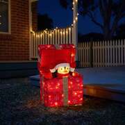 Animated Penguin Gift Box