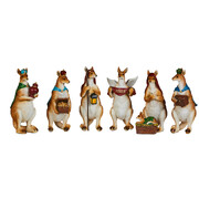 7 Piece Kangaroo Christmas Nativity Scene