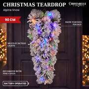 Christmas Teardrop White Pine