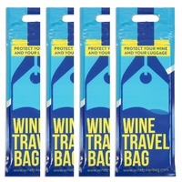 Wine Travel Bag - 4-Pack