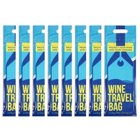 Wine Travel Bag - Bulk Buy - 8-Pack