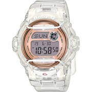 Casio Baby-G Female Transparent Digital Watch