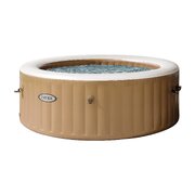 Bubble Massage Inflatable Hot Tub - 4-Person Spa, Portable, Soothing Jets