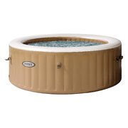 Bubble Massage Inflatable Hot Tub - 6-Person Spa, Portable, Relaxation