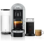 Breville nespresso aeroccino3 milk frother (silver)