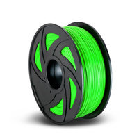 3D Printer Filament PLA 1.75mm 1kg per Roll Green