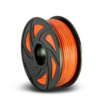 3D Printer Filament PLA 1.75mm 1kg per Roll Orange