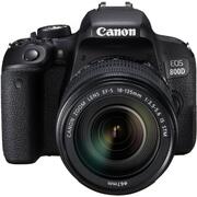 CANON EOS 800D DSLR CAMERA WITH 18-135MM LENS (SUPER KIT)