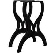 Dining Table X Frame Legs 69x71cm