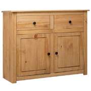 Natural Pine Sideboard 93cm 93x40x80cm