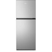 Hisense hr6tff223s 223l top mount fridge (brushed steel)