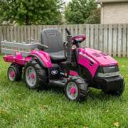Pink Ride On Tractor 2 Speed 171.45x67.31x62.23cm