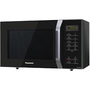 Panasonic 25l microwave oven (black)