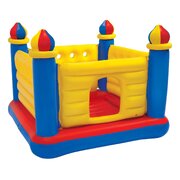 Inflatable Bouncer Castle House, Kids Outdoor Play Structure, Durable