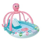 Play Centre Kiddie Pool - Friendly Octopus, Children's Water Fun, Safe Design