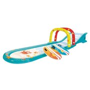 Surfing Fun Slide, Kids Water Slide, Outdoor Summer Play, 10ft Long