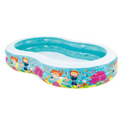 Snorkel Fun Inflatable Pool, Underwater Adventure Play, Kids Water Toy